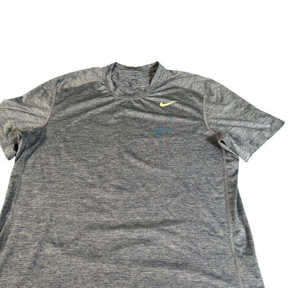 Nike Blue Dri-FIT Athletic Tee - Picture 3 of 10